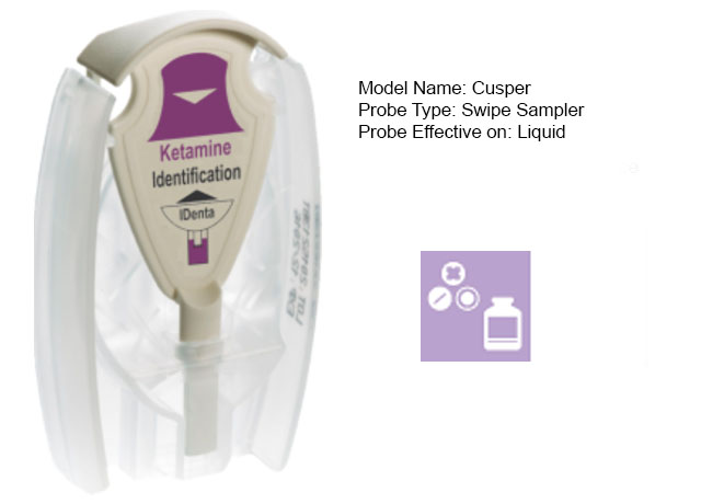 Ketamine Identification